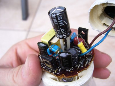 Nahaufnahme Steuerplatine