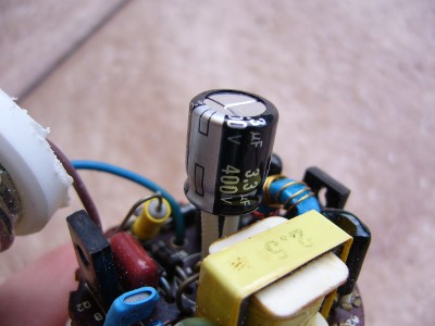 Neuen Elko eingebaut