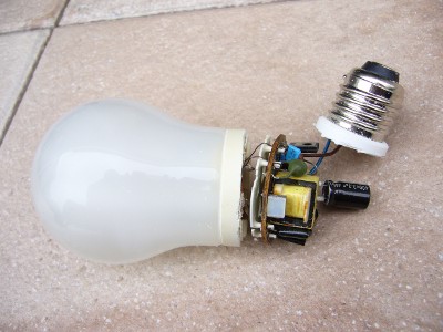 E27 ESL ge&ouml;ffnet